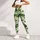 Cute Broccoli Vegetables for Yoga, Pilates, Gym Sessions and Everyday Activewear Leggings - 5