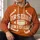 Horseshoe Football Crest for Autumn Game Days and Casual Weekend Wear All-over Print Hoodie (Lightweight) - 6