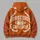 Horseshoe Football Crest for Autumn Game Days and Casual Weekend Wear All-over Print Hoodie (Lightweight) - 5