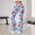 Bright Red Hearts And Sky Blue Checks For Yoga, Pilates And Everyday Active Outings Leggings - 11