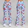 Bright Red Hearts And Sky Blue Checks For Yoga, Pilates And Everyday Active Outings Leggings - 9