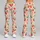 Fresh Strawberry Scatter for Yoga, Pilates and Everyday Summer Outings Leggings - 9