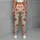 Fresh Strawberry Scatter for Yoga, Pilates and Everyday Summer Outings Leggings - 6