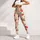 Fresh Strawberry Scatter for Yoga, Pilates and Everyday Summer Outings Leggings - 5