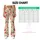 Fresh Strawberry Scatter for Yoga, Pilates and Everyday Summer Outings Leggings - 7