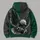 Spread-Wing Eagle Gripping Football for Game Day and Casual Weekend Wear All-over Print Hoodie (Lightweight) - 5