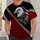 Bald Eagle and American Flag Motif for Independence Day Celebrations All-over Print Unisex T-shirt - 5