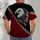 Bald Eagle and American Flag Motif for Independence Day Celebrations All-over Print Unisex T-shirt - 6