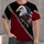 Bald Eagle and American Flag Motif for Independence Day Celebrations All-over Print Unisex T-shirt - 4