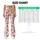 Sweet Strawberry And Mint Berry Motifs For Yoga, Pilates, And Everyday Activewear Leggings - 7