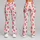 Sweet Strawberry And Mint Berry Motifs For Yoga, Pilates, And Everyday Activewear Leggings - 9