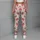 Sweet Strawberry And Mint Berry Motifs For Yoga, Pilates, And Everyday Activewear Leggings - 6