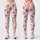 Sweet Strawberry And Mint Berry Motifs For Yoga, Pilates, And Everyday Activewear Leggings - 3