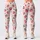Sweet Strawberry And Mint Berry Motifs For Yoga, Pilates, And Everyday Activewear Leggings - 1