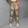 Teddy Bears, Busy Bees And Golden Flowers For Playful Yoga And Everyday Outings Leggings - 6