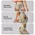 Teddy Bears, Busy Bees And Golden Flowers For Playful Yoga And Everyday Outings Leggings - 2