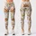 Teddy Bears, Busy Bees And Golden Flowers For Playful Yoga And Everyday Outings Leggings - 3