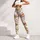Teddy Bears, Busy Bees And Golden Flowers For Playful Yoga And Everyday Outings Leggings - 6