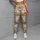 Teddy Bears, Busy Bees And Golden Flowers For Playful Yoga And Everyday Outings Leggings - 4