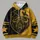 Buffalo Shield and Crossed Rifles for Heritage Events and Everyday Outdoor Wear All-over Print Hoodie (Lightweight) - 4