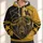Buffalo Shield and Crossed Rifles for Heritage Events and Everyday Outdoor Wear All-over Print Hoodie (Lightweight) - 1