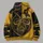 Buffalo Shield and Crossed Rifles for Heritage Events and Everyday Outdoor Wear All-over Print Hoodie (Lightweight) - 5