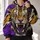 Roaring Tiger Head Heritage Artwork For Game Day And Everyday Wear All-over Print Hoodie (Lightweight) - 2