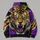 Roaring Tiger Head Heritage Artwork For Game Day And Everyday Wear All-over Print Hoodie (Lightweight) - 5