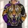 Roaring Tiger Head Heritage Artwork For Game Day And Everyday Wear All-over Print Hoodie (Lightweight) - 1