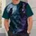 Gothic Raven Moon Castle and Potion Scene for Halloween Dark Fantasy Nights All-over Print Unisex T-shirt - 5