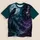 Gothic Raven Moon Castle and Potion Scene for Halloween Dark Fantasy Nights All-over Print Unisex T-shirt - 1