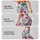 Strawberry and Teal Botanical Motifs for Yoga, Pilates and Everyday Wear Leggings - 8