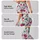 Strawberry and Teal Botanical Motifs for Yoga, Pilates and Everyday Wear Leggings - 2