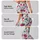 Strawberry and Teal Botanical Motifs for Yoga, Pilates and Everyday Wear Leggings - 2