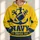 Nautical Football Crest for Game Day and Everyday Casual Wear for Navy Fans All-over Print Hoodie (Lightweight) - 1