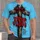 Red Cross And Crown Of Thorns Faith Message For Church Worship And Everyday Devotion All-over Print Unisex T-shirt - 4