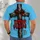 Red Cross And Crown Of Thorns Faith Message For Church Worship And Everyday Devotion All-over Print Unisex T-shirt - 6