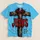 Red Cross And Crown Of Thorns Faith Message For Church Worship And Everyday Devotion All-over Print Unisex T-shirt - 1