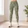 Sage Green Botanical Florals for Yoga, Pilates and Relaxed Weekend Outings for Women Leggings - 4