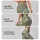 Sage Green Botanical Florals for Yoga, Pilates and Relaxed Weekend Outings for Women Leggings - 2