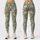 Sage Green Botanical Florals for Yoga, Pilates and Relaxed Weekend Outings for Women Leggings - 3