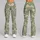 Sage Green Botanical Florals for Yoga, Pilates and Relaxed Weekend Outings for Women Leggings - 9
