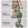 Sage Green Botanical Florals for Yoga, Pilates and Relaxed Weekend Outings for Women Leggings - 8
