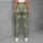 Sage Green Botanical Florals for Yoga, Pilates and Relaxed Weekend Outings for Women Leggings - 6