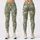 Sage Green Botanical Florals for Yoga, Pilates and Relaxed Weekend Outings for Women Leggings - 1