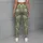 Sage Green Botanical Florals for Yoga, Pilates and Relaxed Weekend Outings for Women Leggings - 4