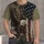 Bald Eagle And Distressed Stars And Stripes For Patriotic Summer Gatherings And Events All-over Print Unisex T-shirt - 4