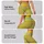 Yellow Olive Horizontal Stripes For Yoga Pilates And Everyday Activewear Leggings - 8