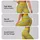 Yellow Olive Horizontal Stripes For Yoga Pilates And Everyday Activewear Leggings - 2