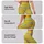 Yellow Olive Horizontal Stripes For Yoga Pilates And Everyday Activewear Leggings - 2